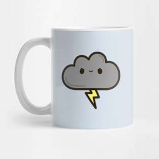 Cute lightning cloud Mug